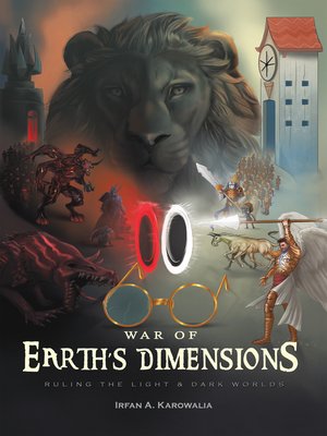 cover image of War of Earth's Dimensions